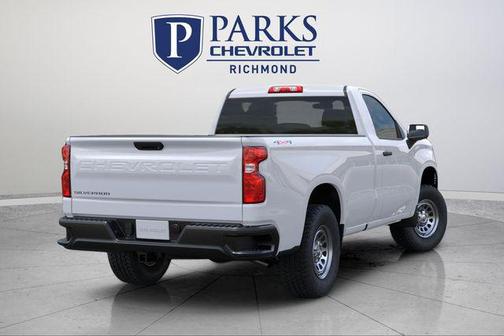 2025 Chevrolet Silverado 1500 WT
