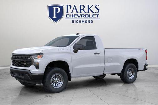 2025 Chevrolet Silverado 1500 WT