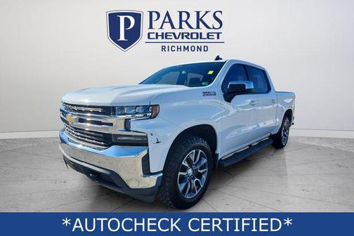 2021 Chevrolet Silverado 1500 LT