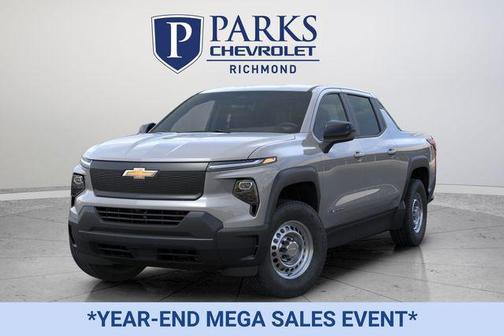 2026 Chevrolet Silverado EV Work Truck