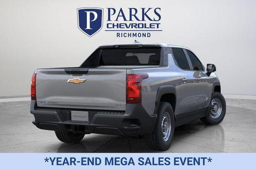 2026 Chevrolet Silverado EV Work Truck
