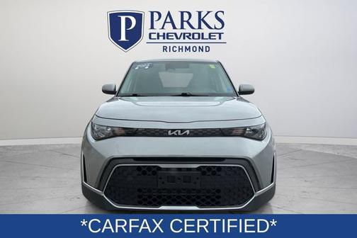 Steel Gray 2023 Kia Soul LX