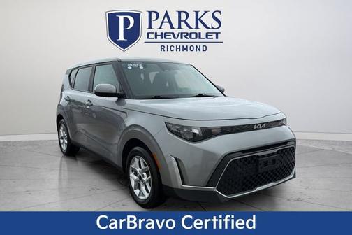 Steel Gray 2023 Kia Soul LX