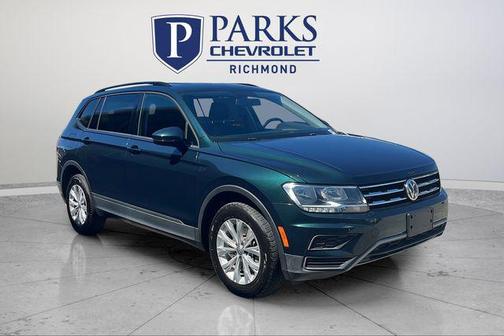 2019 Volkswagen Tiguan 2.0T S 4MOTION