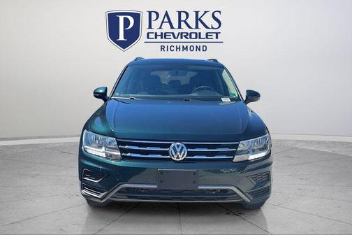 2019 Volkswagen Tiguan 2.0T S 4MOTION