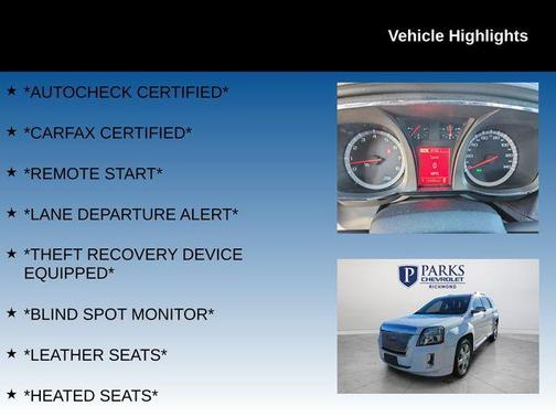 2014 GMC Terrain Denali