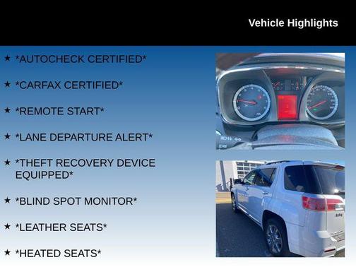 2014 GMC Terrain Denali