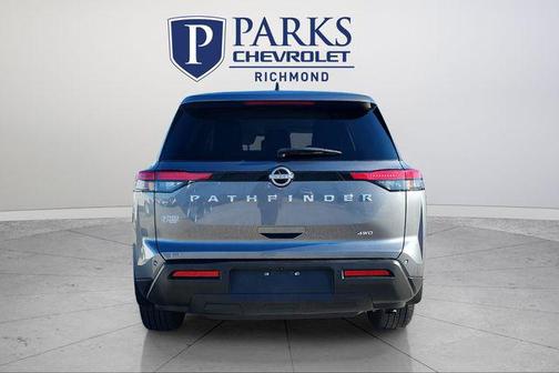 2024 Nissan Pathfinder S 4WD
