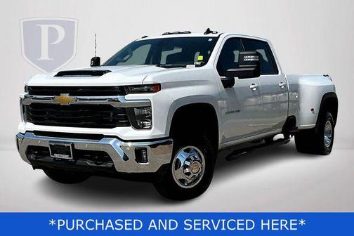 2025 Chevrolet Silverado 3500 LT