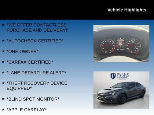 2024 Subaru WRX Premium