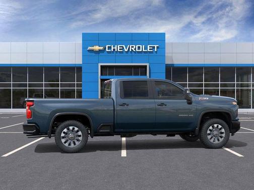 2025 Chevrolet Silverado 2500 Custom