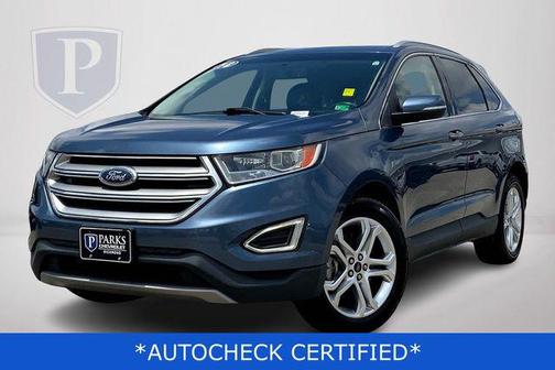2018 Ford Edge Titanium