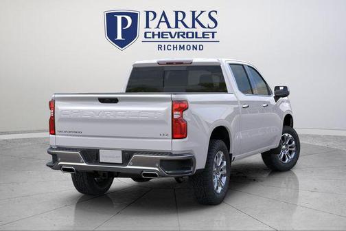 2025 Chevrolet Silverado 1500 LTZ