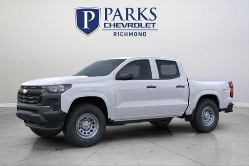 2026 Chevrolet Colorado WT