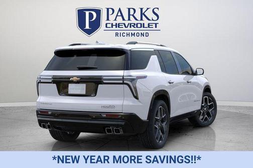 2026 Chevrolet Traverse High Country