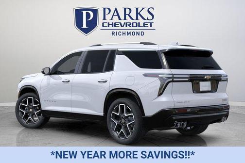 2026 Chevrolet Traverse High Country