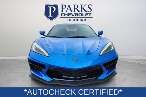 2025 Chevrolet Corvette Stingray w/3LT