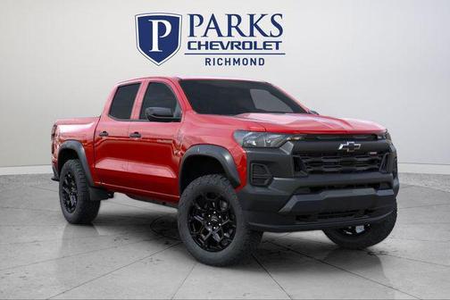 2026 Chevrolet Colorado Trail Boss
