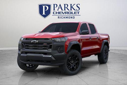 2026 Chevrolet Colorado Trail Boss