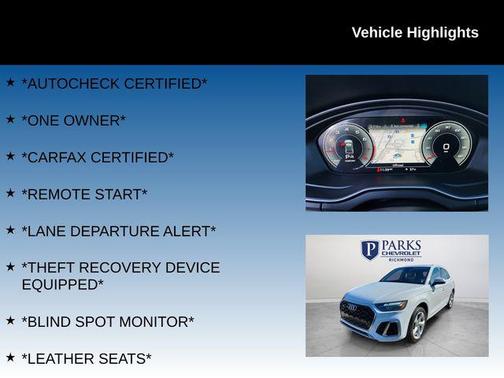 2023 Audi Q5 45 S line Premium Plus