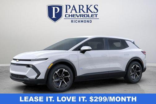 2026 Chevrolet Equinox EV LT