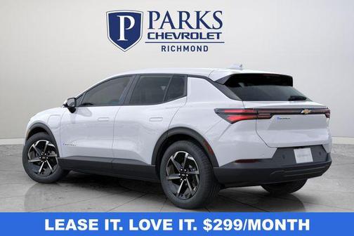 2026 Chevrolet Equinox EV LT