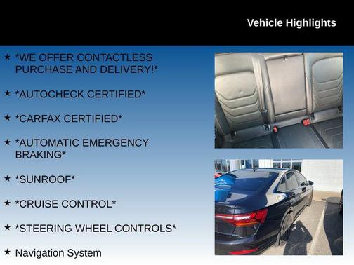 2019 Volkswagen Jetta 1.4T SEL Premium