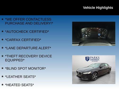 2020 Volvo S90 T6 R-Design