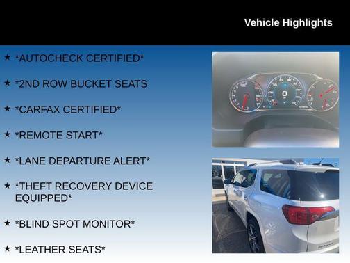 2019 GMC Acadia Denali