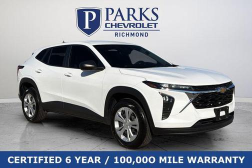 2024 Chevrolet Trax LS