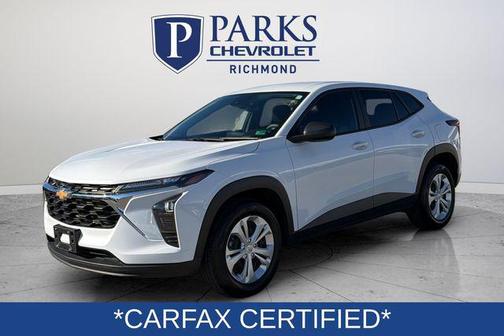 2024 Chevrolet Trax LS