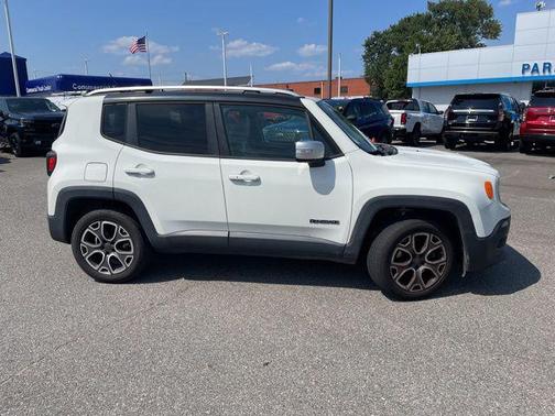 2015 Jeep Renegade Limited
