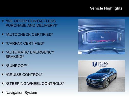 2019 Volkswagen Jetta 1.4T SEL Premium