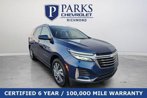 2022 Chevrolet Equinox Premier w/1LZ