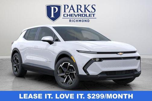 2026 Chevrolet Equinox EV LT