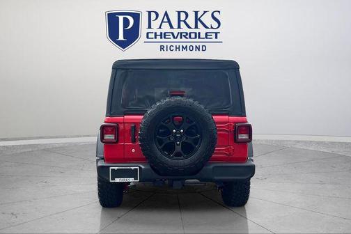 2023 Jeep Wrangler Sport S