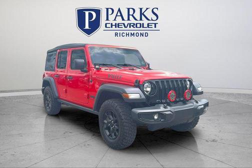 2023 Jeep Wrangler Sport S