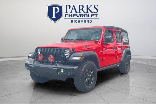 2023 Jeep Wrangler Sport S
