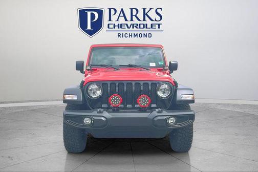 2023 Jeep Wrangler Sport S