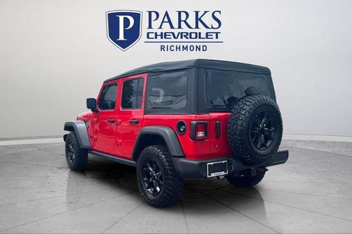 2023 Jeep Wrangler Sport S