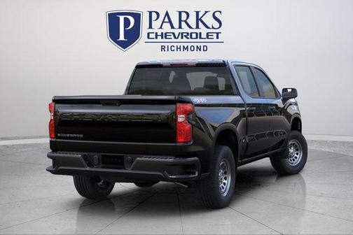 2025 Chevrolet Silverado 1500 WT