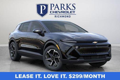 2026 Chevrolet Equinox EV LT