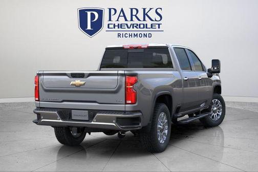 2026 Chevrolet Silverado 2500 LTZ