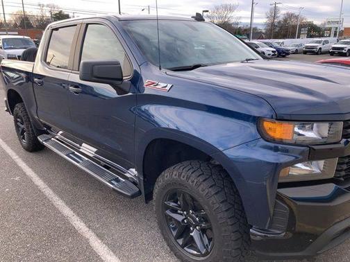 2021 Chevrolet Silverado 1500 Custom Trail Boss