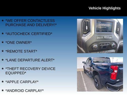 2021 Chevrolet Silverado 1500 Custom Trail Boss