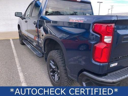 2021 Chevrolet Silverado 1500 Custom Trail Boss