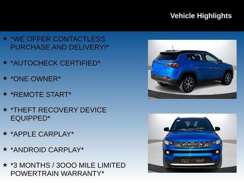 2024 Jeep Compass Limited