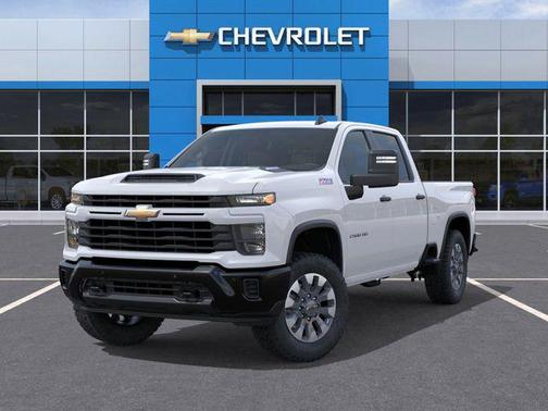 2025 Chevrolet Silverado 2500 Custom