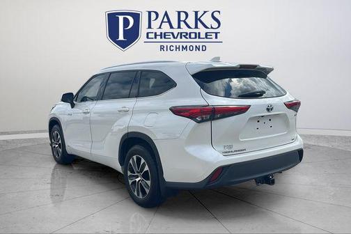 2020 Toyota Highlander Hybrid XLE