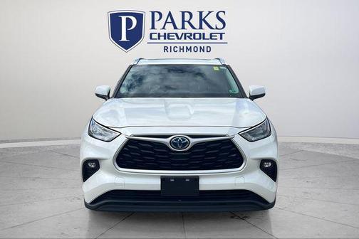 2020 Toyota Highlander Hybrid XLE